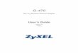 ZyXEL G-220F Users Guide V1.00 (Oct 2004)