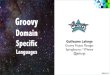 Going to Mars with Groovy Domain-Specific Languages