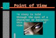 Point of view powerpoint
