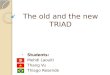 The old and the new TRIAD - BRIC´s