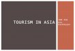 Lecture 9   tourism in south asia-1