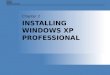 IT103Microsoft Windows XP/OS Chap02