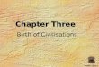 Chapter 3 Birth Of Civilisations