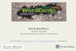2012 WordCamp Atlanta  - SEO & WordPress Presentation