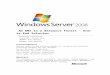 Microsoft Windows Server 2008 R2 - AD RMS In A Resource Forest End to End Solution Whitepaper