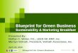 Blueprint for green business