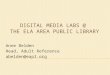 Digital media labs 3-4-14