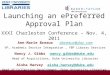 Launching an ePreferred Approval Plan, by Aisha Harvey, Duke University Libraries; Nancy Gibbes, Duke University Libraries; and Ann Marie Breaux, YBP Library Services