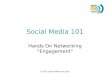 Social media 101   engagement