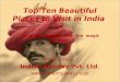 Top ten beautiful places to visit in india