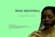Web Identities