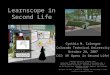 Learnscope In Second Life