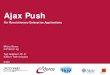 Ajax Push For Revolutionary Enterprise Applications