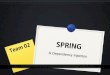 Spring and dependency injection