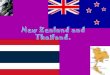 New Zealand Compared to Thailand