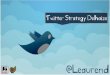 Twitter Strategy Delhaize, Marketing Genius 2012
