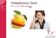 Why telephonic diet consultation
