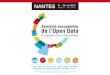 OPEN DATA WEEK // Présentation du collectif Open Data France  par Jean-Marie Bourgogne
