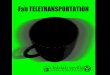 FAB Teletransportation (a project by Fab Lab Sevilla and partners)