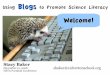 Using Blogs to Promote Science Literacy