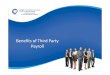 Iris-Corp : What are the benefits of Third Party Payroll