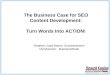 The Business Case for SEO Content Development