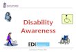 Disability awareness pt version