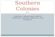 Southern colonies   abbrv