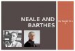 Neil and barthes