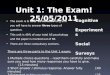 Unit1 revision