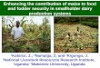 Enhancing the contribution of maize to food and fodder security in smallholder dairy production systems by dr. jolly kabirizi