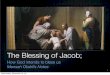 The blessing of jacob keynote