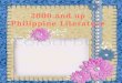2000 and up philippine literature