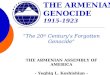 UCSD Seminar: Genocide in the 20th Century, 8.18.09