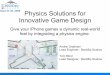 Physics Solutions for Innovative Game Design