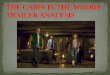 The Cabin in the Woods Trailer Analysis