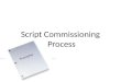 Script commissioning presentation