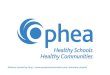 What's new in Health and Phys Ed?