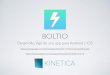 Boltio: desarrollo exprés de una app para Android