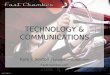 Technology & Communications