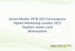 Convergence of search, social and PR