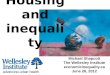 Housing and Inequality