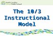 10 3 Instructional Model