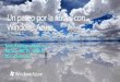 Un paseo por las nubes con Windows Azure. State of the Art 1.0, Sucre Bolivia