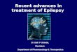 Recent advances epilepsy