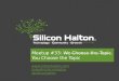 Silicon Halton Meetup 33 - Open Space