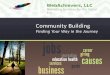 Community Building: Finding Your Way