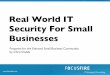 Real World IT Security for Small Businesses