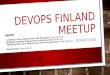 Dev ops operations  openstack