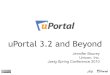 uPortal 3.2 And Beyond